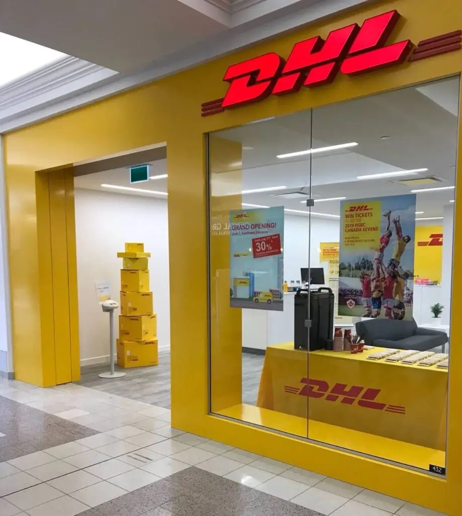 DHL delivery